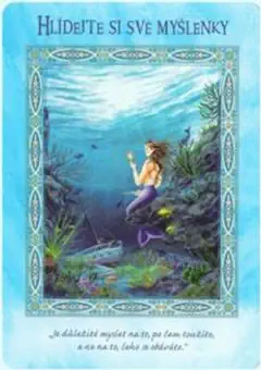 Hlídejte si své myšlenky